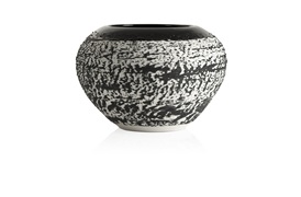 Exclusive Magma S Round Vase (Black)