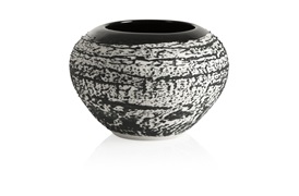 Exclusive Magma S Round Vase (Black)