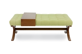 Shallow Button Stool