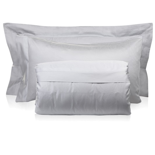Tempace Paisley Double size Duvet set Grey