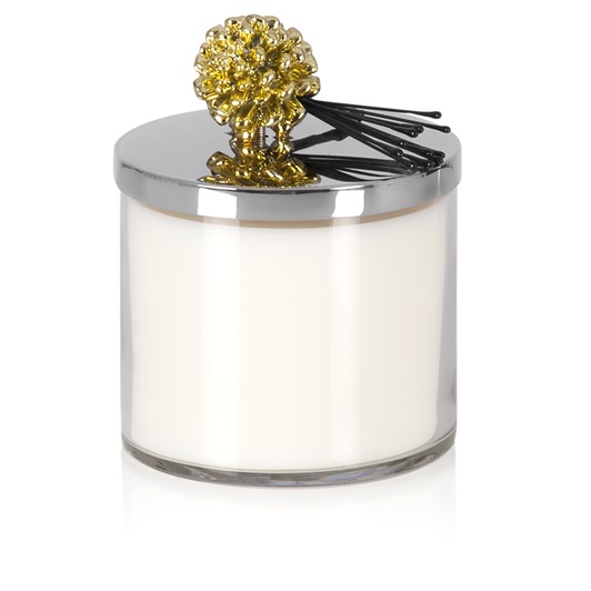 Pinecone Candle