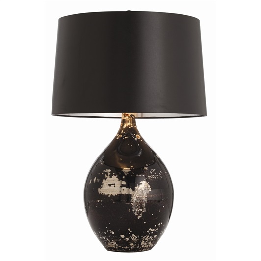 Obsidian Table Lamp