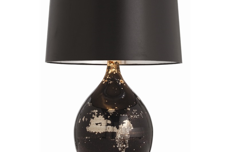 Obsidian Table Lamp