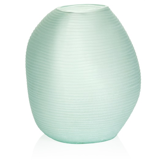 Round Vase- Blue