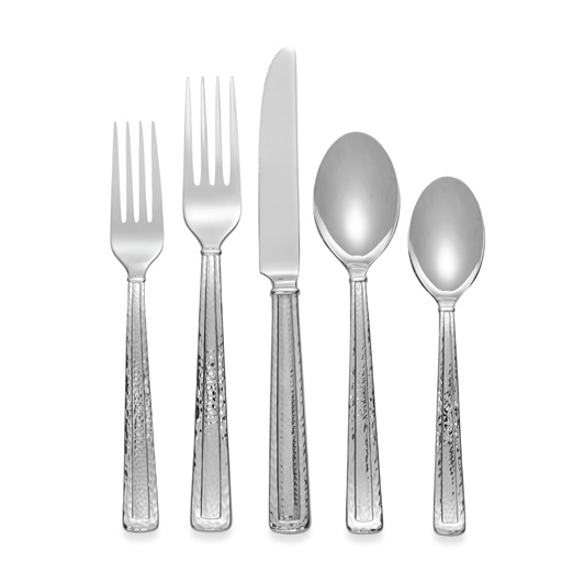 Hammertone 5PC Cutlery