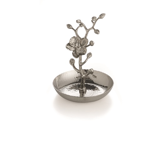 White Orchid Ring Catch