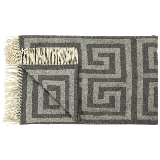 Grey Key Throw