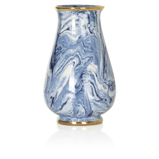 Marble Tapered Vase