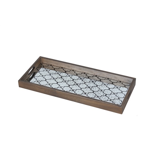 Medium Rectangle Tray Aged