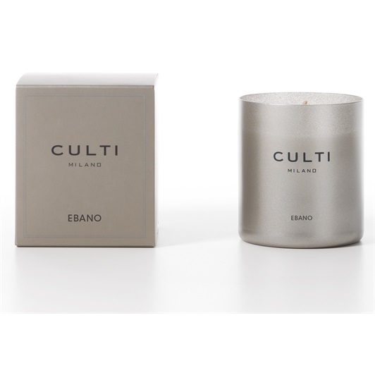 Candle Champagne 235G Ebano