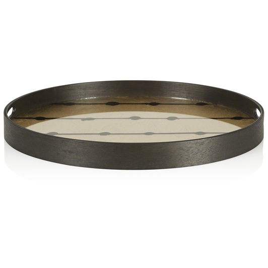 Azzurro Round Tray