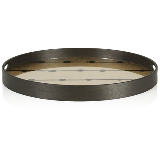 Azzurro Round Tray 