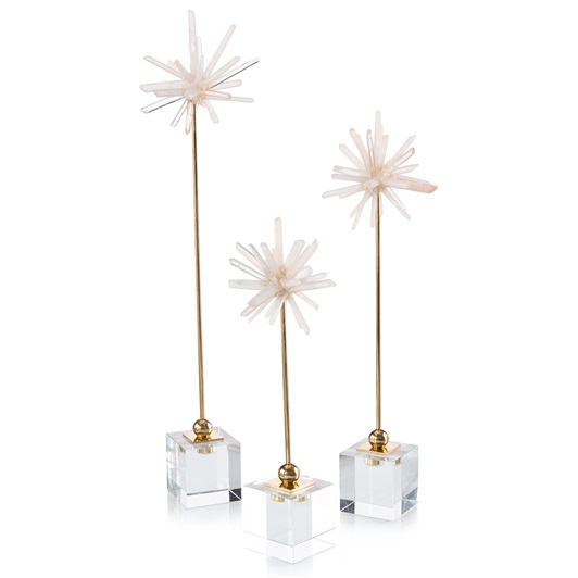 Quartz II (set of 3)