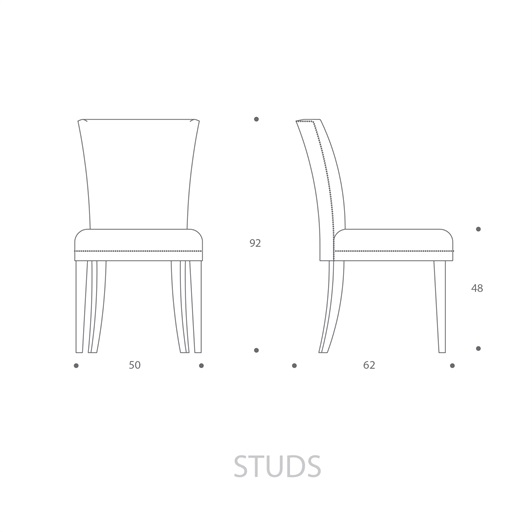 Dining Chair - Studs