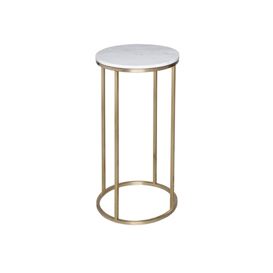Circular Pedestal - Brushed Brass