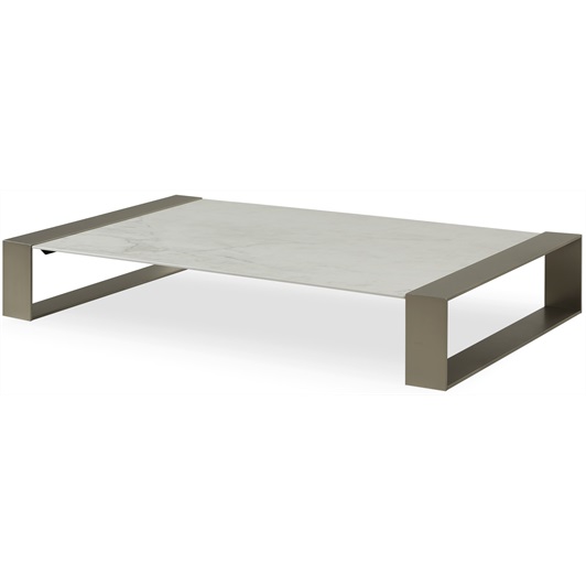 Short Rectangular Coffee Table