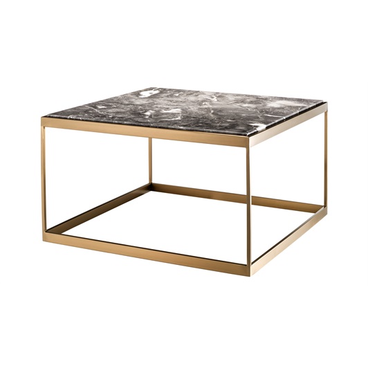 Side Table - Brushed Brass