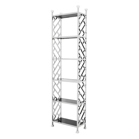 Bookshelves Stainless Steel