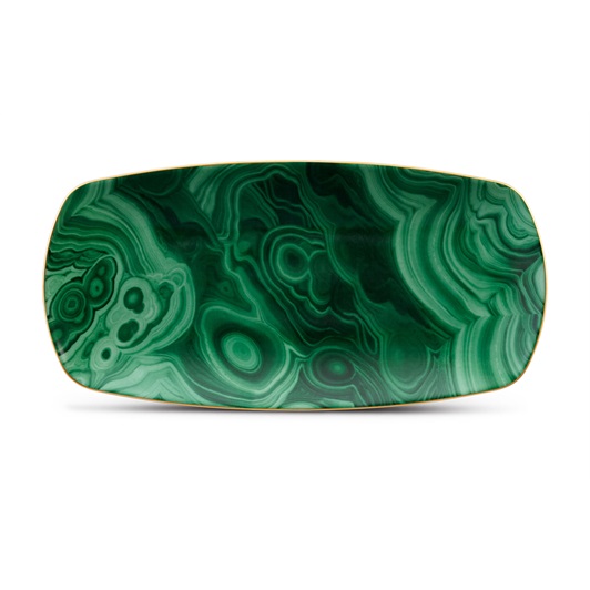 Malachite Tray