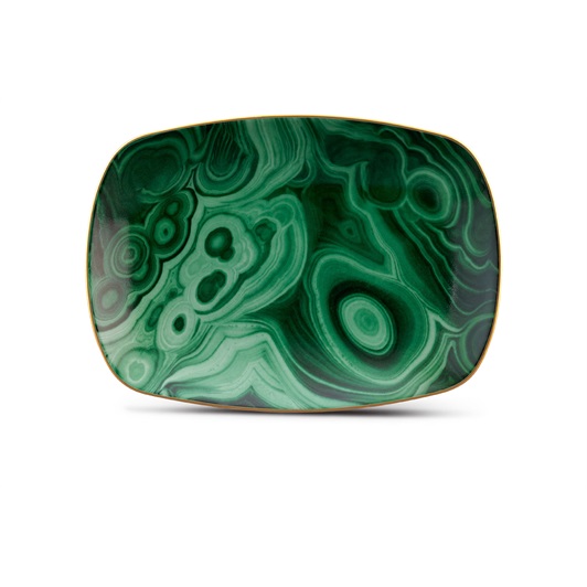 Malachite Tray
