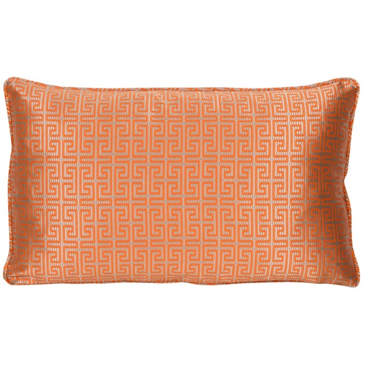 Piped Lumbar Cushion