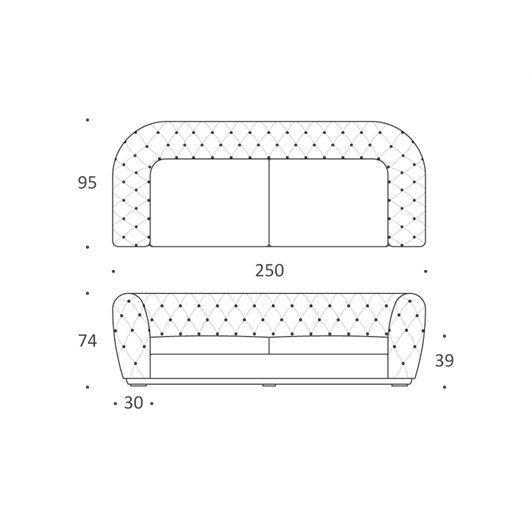 2.5 Seater Sofa