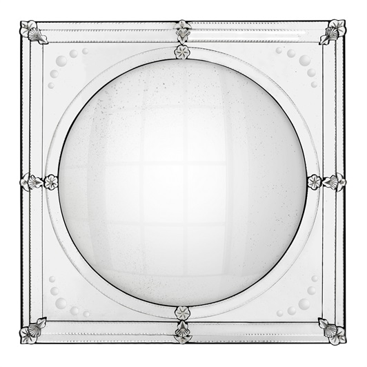 Antique mirror glass/ convex mirror