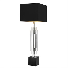 Table Lamp Nickel