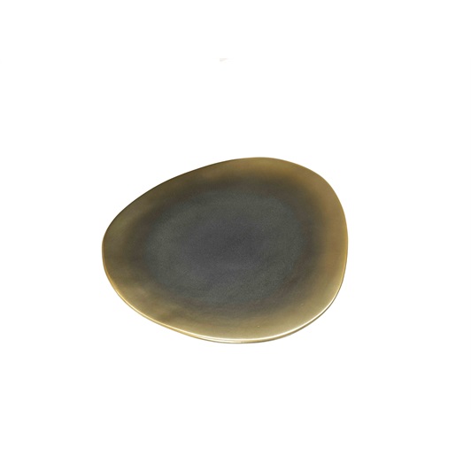 Small Tray Antique Brass