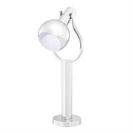 Table Lamp Nickel