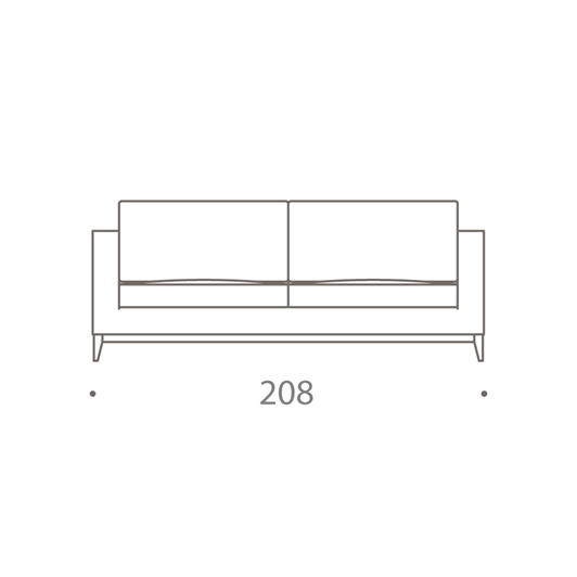 2.5 Seater Sofa