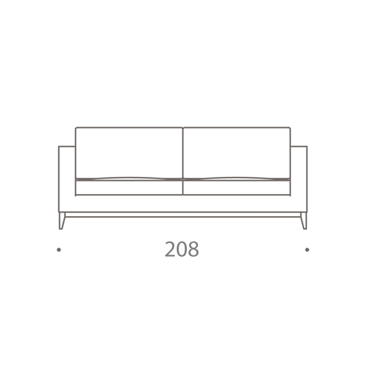 2.5 Seater Sofa