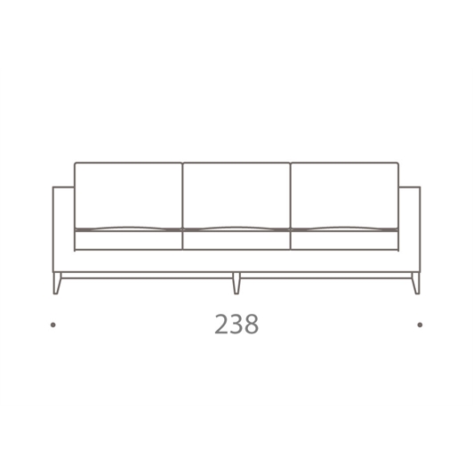 3 Seater Sofa