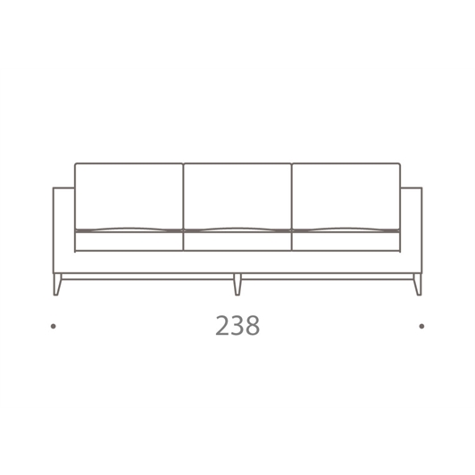 3 Seater Sofa