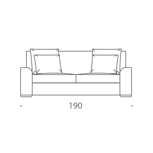 2.5 Seater Sofa