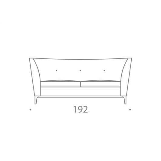 2.5 seater sofa