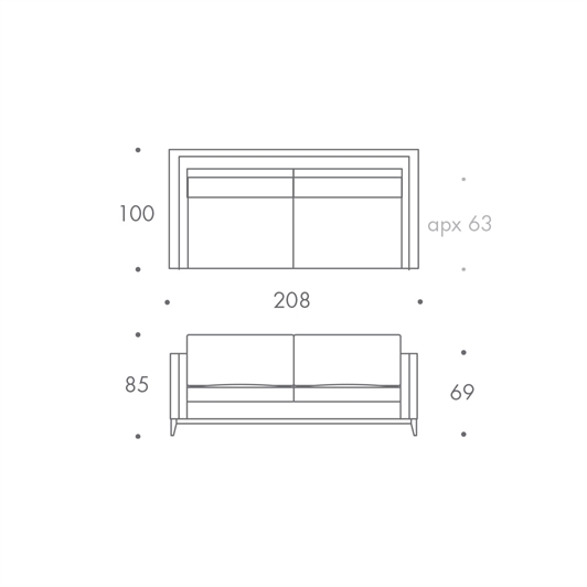 2.5 Seater Sofa