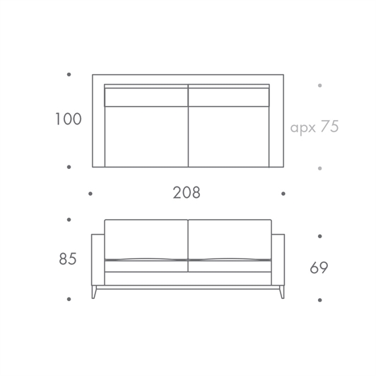 2.5 Seater Sofa