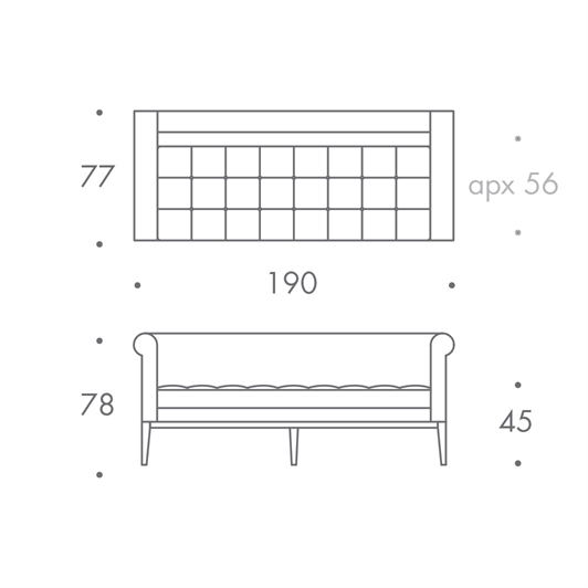 3 Seater Sofa