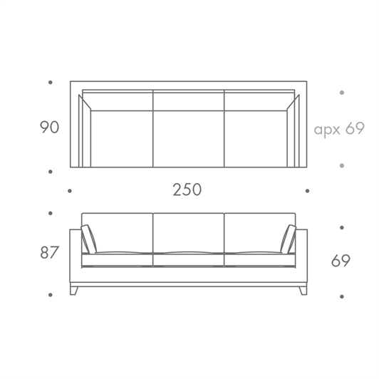 3.5 Seater Sofa