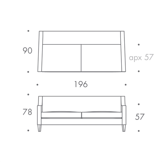 3 Seater Sofa