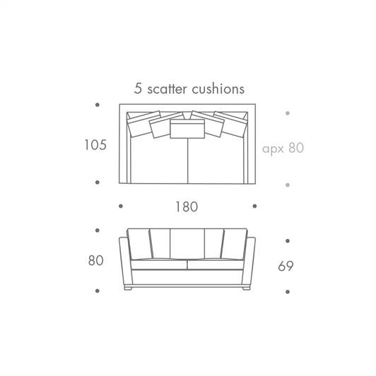 2 Seater Sofa