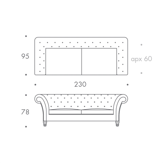 3 seater
