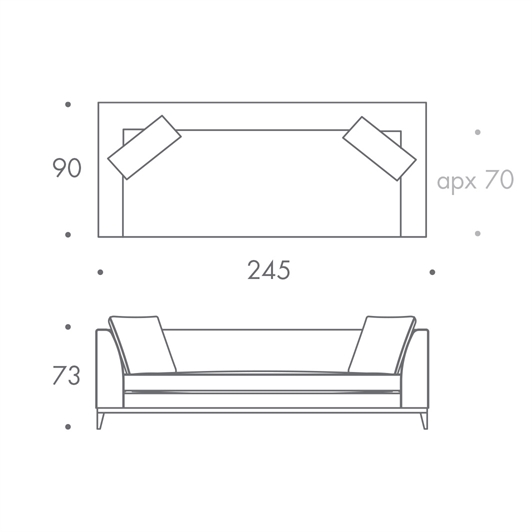 Bespoke 3.5 Seater Sofa