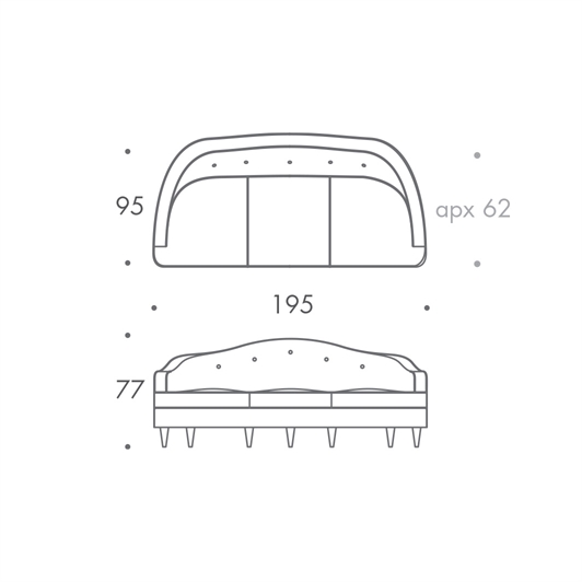 2.5 seater Sofa