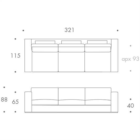 3 SEAT SOFA