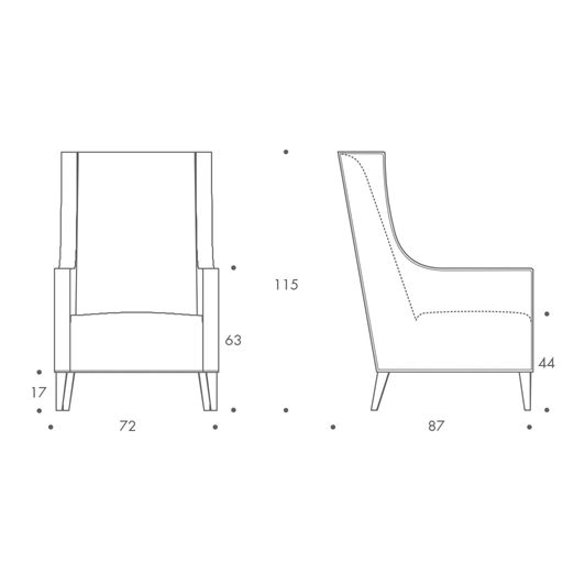 Armchair 01 - Large