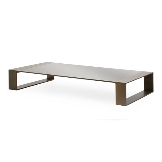 Short Rectangular Coffee Table