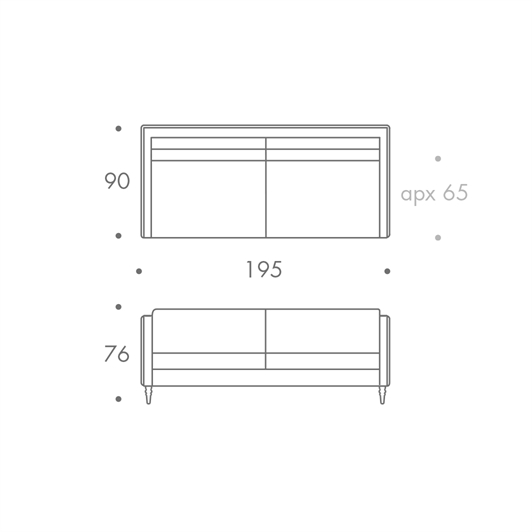 2.5 SEAT SOFA