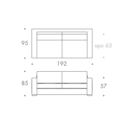 2.5 Seater Sofa